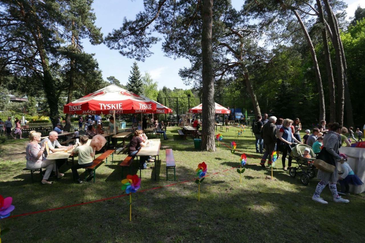 Lesny Osrodek Szkoleniowy W Puszczykowie Puszczykowo Exterior photo